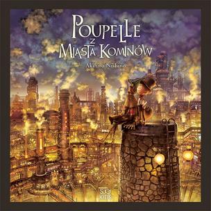 Okładka książki Poupelle z Miasta Kominów