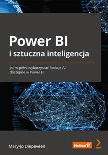 Okładka książki Power BI i sztuczna inteligencja