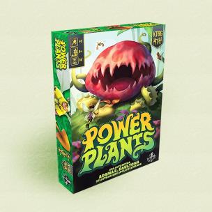 Power Plants. Wydawca: Alis Games. Multiszop.pl Opakowanie Power Plants