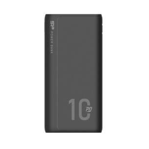 Opakowanie Powerbank Silicon Power QP15 10000mAh QC3.0+PD 2xUSB A, 1x mUSB  + 1x USB C, czarny