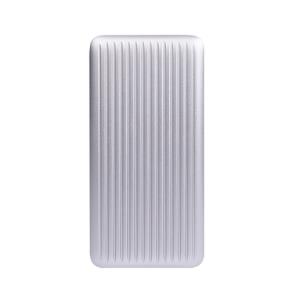 Opakowanie Powerbank Silicon Power QP66 10000mAh QC3.0+PD 1x USB-C, 1x USB-A, srebrny