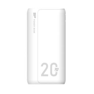Opakowanie Powerbank Silicon Power QS15 20000mAh QC3.0+PD 2xUSB A, 1x mUSB + 1x USB C, biały