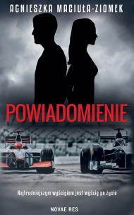 Powiadomienie. Autor: Agnieszka Maciuła-Ziomek. Multiszop.pl Okładka książki Powiadomienie