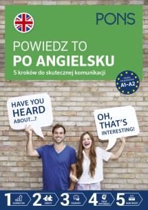Powiedz to po angielsku A1-A2 + online w.2. Autor:   Praca zbiorowa. Multiszop.pl Okładka książki Powiedz to po angielsku A1-A2 + online w.2