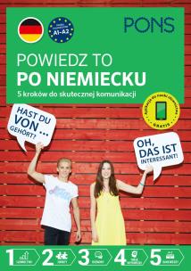 Okładka książki Powiedz to po niemiecku A1-A2
