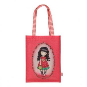 Opakowanie Powlekana torba na zakupy Gorjuss Every Summer