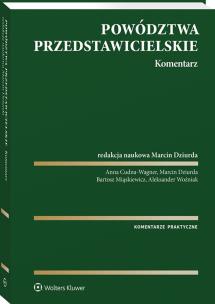 Okładka książki Powództwa przedstawicielskie. Komentarz
