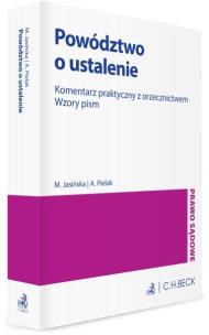 Okładka książki Powództwo o ustalenie. Komentarz praktyczny...