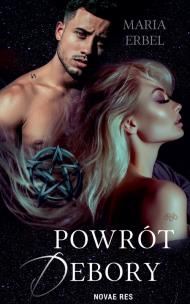 Powrót Debory. Autor: Erbel Maria. Multiszop.pl Okładka książki Powrót Debory
