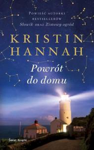 Powrót do domu. Autor: Hannah Kristin. Multiszop.pl Okładka książki Powrót do domu
