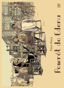 Okładka książki Powrót do Edenu