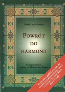 Okładka książki Powrót do harmonii BR w.2024