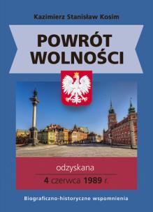 Okładka książki Powrót wolności