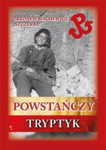 Okładka książki Powstańczy tryptyk