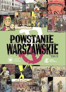 Okładka książki Powstanie Warszawskie. Komiks paragrafowy. Tom 2