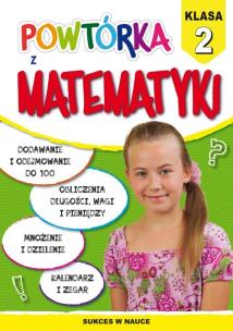 Okładka książki Powtórka z matematyki Klasa 2