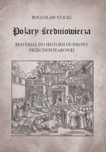 Okładka książki Pożary średniowiecza