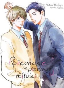 Okładka książki Pożegnanie pierwszej miłości. Tom 6