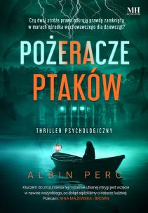 Pożeracze ptaków. Autor: Perc Albin. Multiszop.pl Okładka książki Pożeracze ptaków