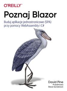 Okładka książki Poznaj Blazor