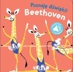 Okładka książki Poznaj dźwięki Beethoven