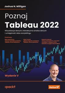 Okładka książki Poznaj Tableau 2022. Wizualizacja danych,...w.5