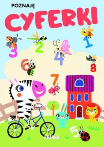 Okładka książki Poznaję cyferki