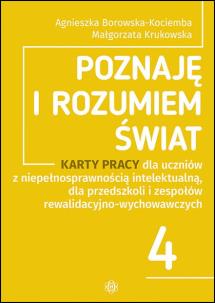 Okładka książki Poznaję i rozumiem świat cz.4