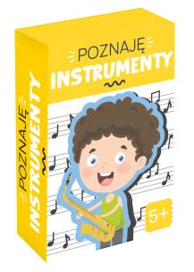 Opakowanie Poznaję Instrumenty MINI