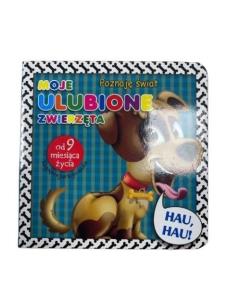 Okładka książki Poznaję Świat. Moje ulubione zwierzęta