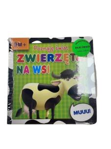 Okładka książki Poznaję Świat. Zwierzęta na wsi