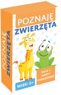 Poznaję zwierzęta Mini. Wydawca: Kangur. Multiszop.pl Opakowanie Poznaję zwierzęta Mini