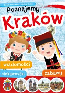 Okładka książki Poznajemy Kraków