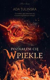 Poznałem Cię w piekle. Autor: Ada Tulińska. Multiszop.pl Okładka książki Poznałem Cię w piekle