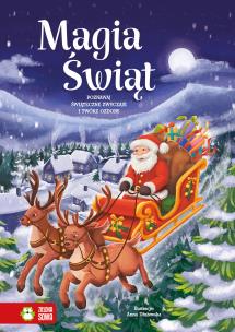 Okładka książki Poznawaj świąteczne zwyczaje i twórz ozdoby. Magia Świąt