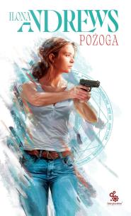 Pożoga. Cykl Ukryte Dziedzictwo. Tom 3 (oprawa biała). Autor: Andrews Ilona. Multiszop.pl Okładka książki Pożoga. Cykl Ukryte Dziedzictwo. Tom 3 (oprawa biała)