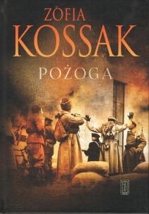 Okładka książki Pożoga wsponienia z Wołynia 1917-1919 dodruk 2023
