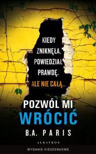 Okładka książki Pozwól mi wrócić pocket