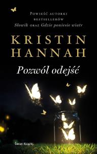 Pozwól odejść pocket. Autor: Hannah Kristin. Multiszop.pl Okładka książki Pozwól odejść pocket