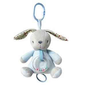 Opakowanie Pozytywka króliczek niebieski 18cm