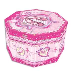 Opakowanie Pozytywka ośmiokątna Baletnica