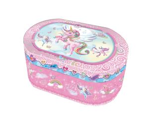 Opakowanie Pozytywka owalna Jednorożec