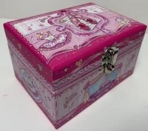 Opakowanie Pozytywka prostokątna Baletnica