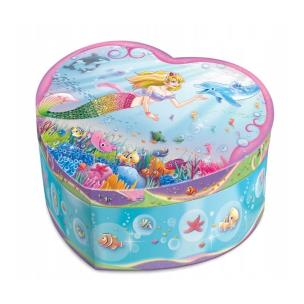 Opakowanie Pozytywka serce Syrenka