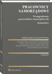 Okładka książki Pracownicy samorządowi. Wynagradzanie pracowników samorządowych. Komentarz