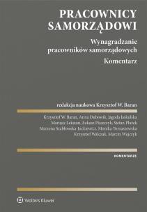 Okładka książki Pracownicy samorządowi. Wynagradzanie pracowników
