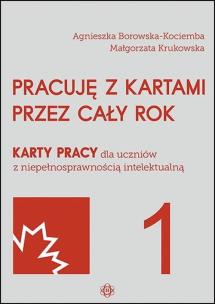 Okładka książki Pracuję z kartami przez cały rok część 1
