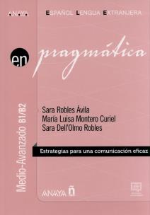 Okładka książki Pragmatica medio-avanzado B1-B2 ćwiczenia