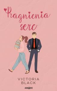Pragnienia serc. Autor: Black Victoria. Multiszop.pl Okładka książki Pragnienia serc