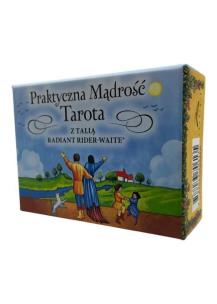 Praktyczna Mądrość Tarota. Autor: Arwen Lynch. Multiszop.pl Okładka książki Praktyczna Mądrość Tarota